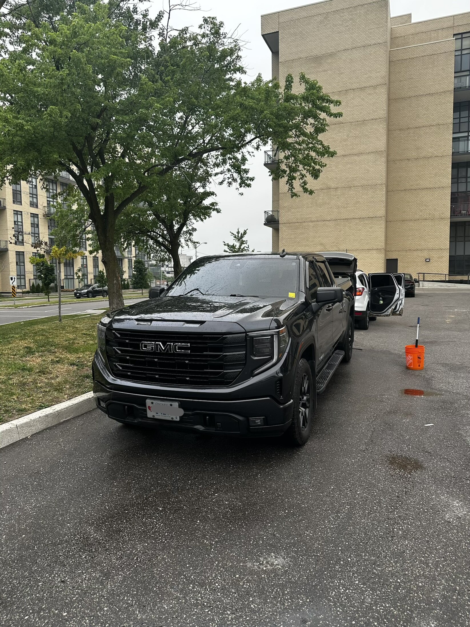 Completed 2023 GMC Sierra 1500 detail
