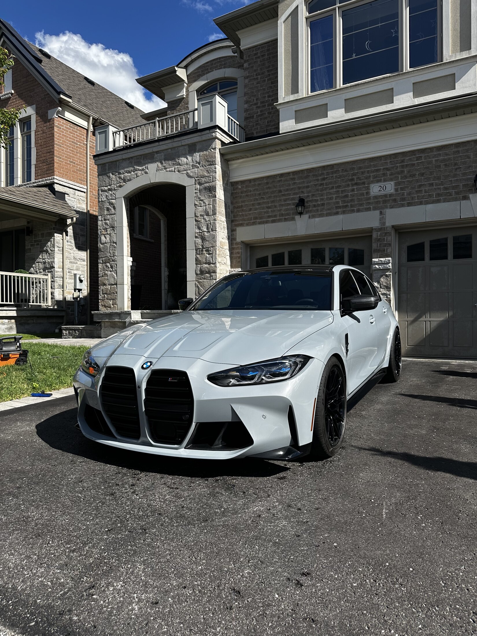 Completed 2024 BMW M3 Competition detail